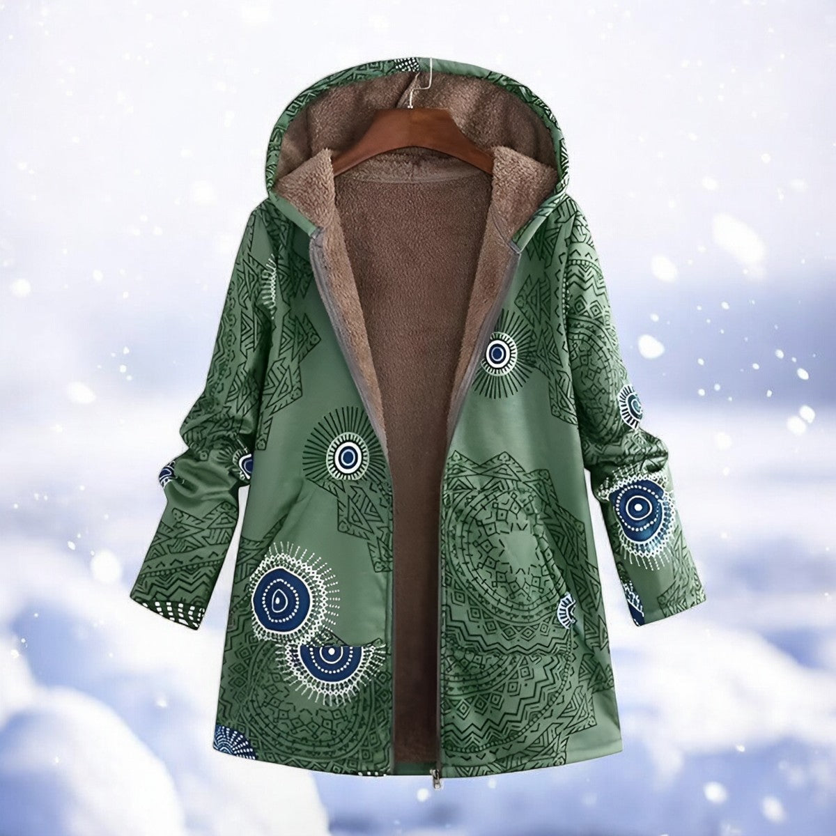 Natalia | Warm and Cozy Parka