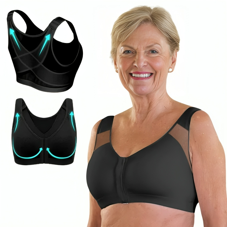 Elsa™️| Underwire Free Support Bra - 1+1 FREE