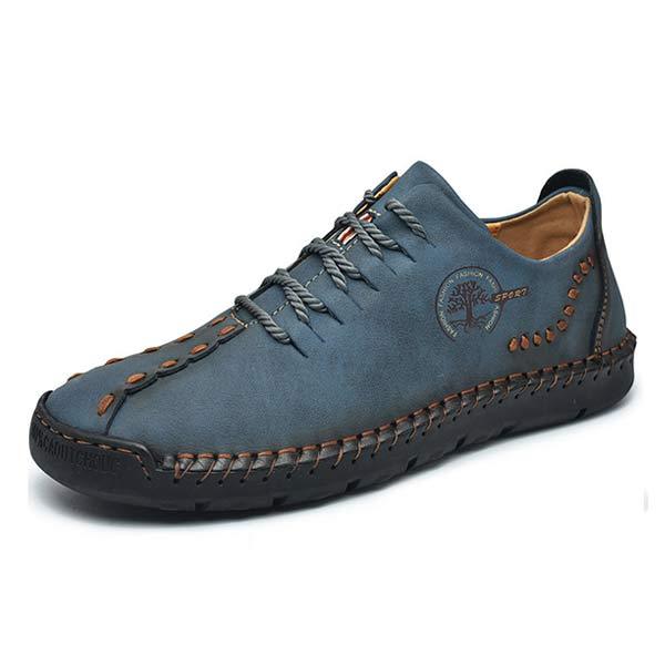 MEN'S CASUAL FASHION LACE-UP SHOES 77917859