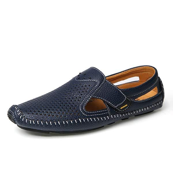 MEN'S CUTOUT LOAFERS 33435616