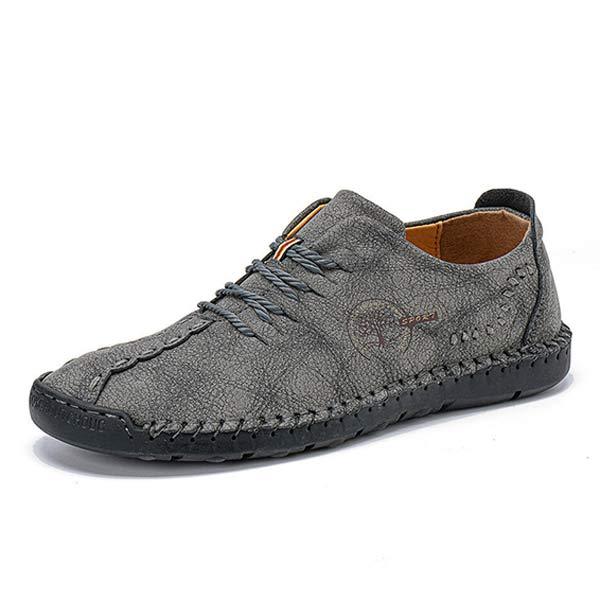 MEN'S CASUAL FASHION LACE-UP SHOES 77917859