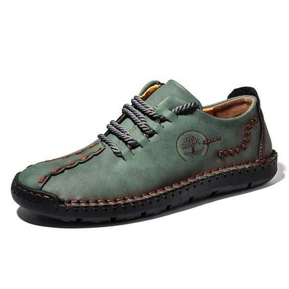 MEN'S CASUAL FASHION LACE-UP SHOES 77917859