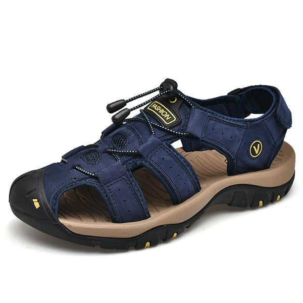 MEN'S OUTDOOR VELCRO BEACH SHOES 42320571M