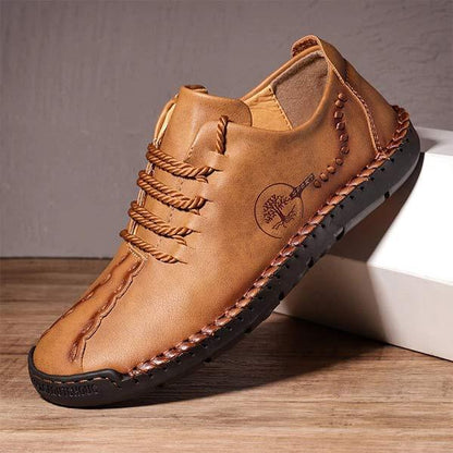 MEN'S CASUAL FASHION LACE-UP SHOES 77917859