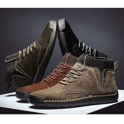 HIGH TOP MEN'S BOOTS