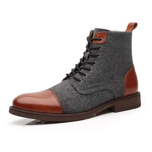 MEN'S VINTAGE ANKLE BOOTS 35302454W