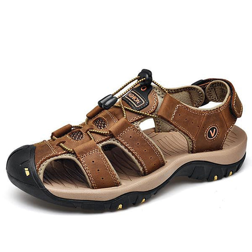 MEN'S OUTDOOR VELCRO BEACH SHOES 42320571M