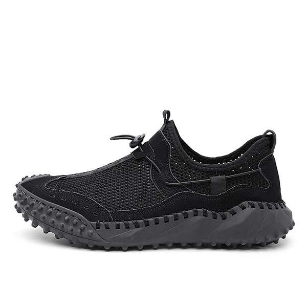 MEN'S MESH SLIP-ON HIKING SNEAKERS 59603326