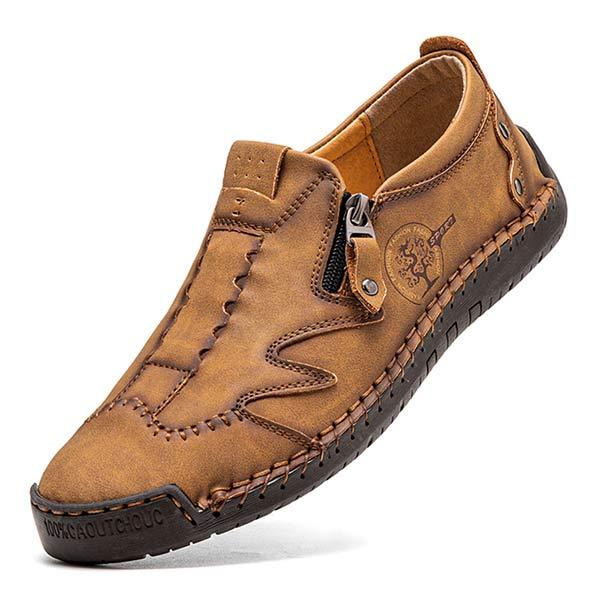 MEN'S VINTAGE CASUAL LEATHER SHOES 90893563