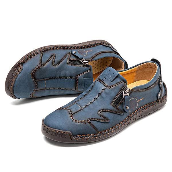 MEN'S VINTAGE CASUAL LEATHER SHOES 90893563