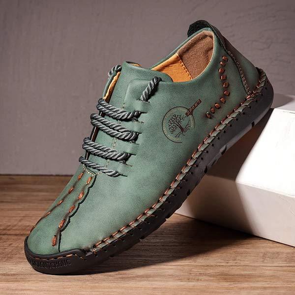 MEN'S CASUAL FASHION LACE-UP SHOES 77917859