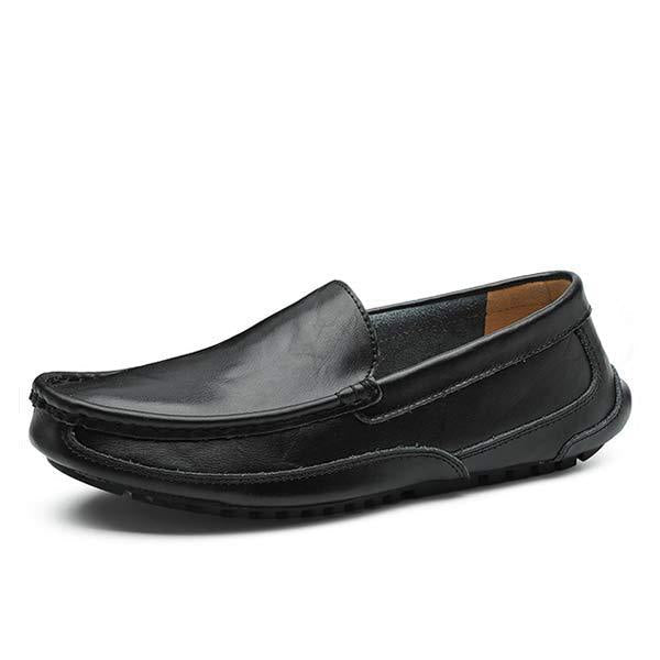 MEN'S SLIP-ON LEATHER LOAFERS 51327379