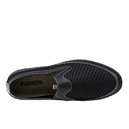 MEN'S MESH RUBBER MOCCASINS 64673184