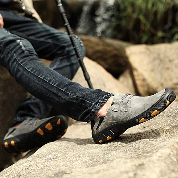 MEN'S OUTDOOR TRAIL HIKING SHOES 57723217