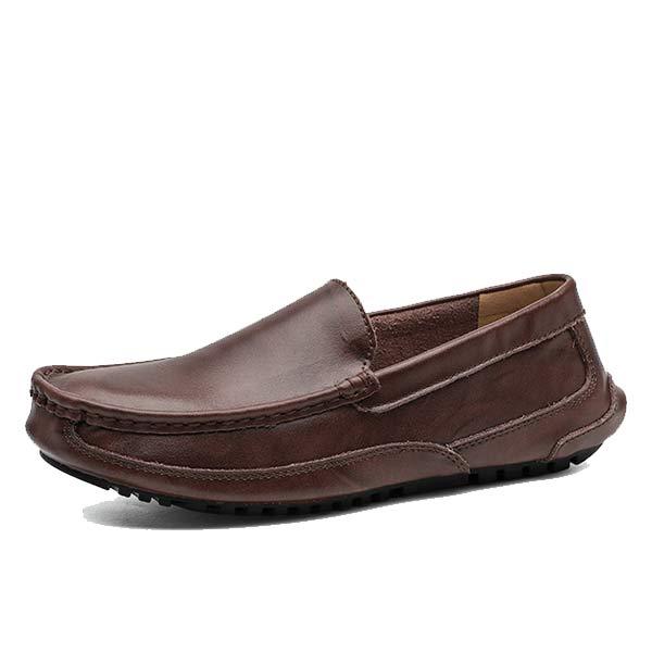 MEN'S SLIP-ON LEATHER LOAFERS 51327379