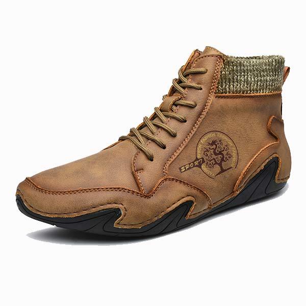 MEN'S VINTAGE ANKLE BOOTS 12965354