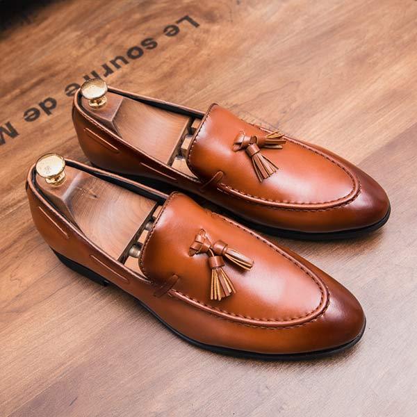 MEN'S VINTAGE LOAFERS 01925869