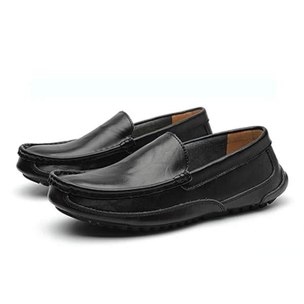 MEN'S SLIP-ON LEATHER LOAFERS 51327379