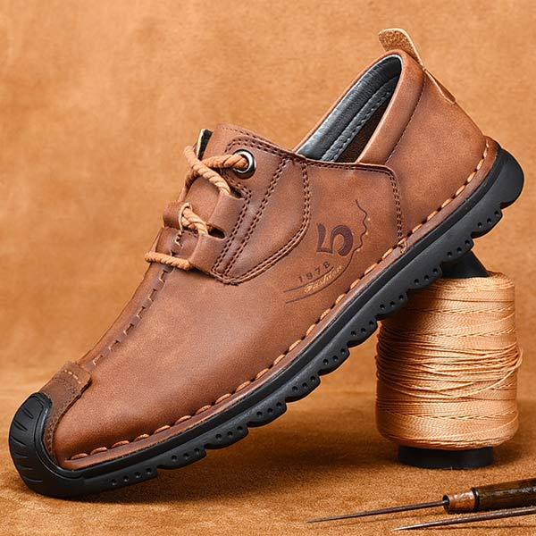 MEN'S CASUAL LEATHER SHOES 55964967