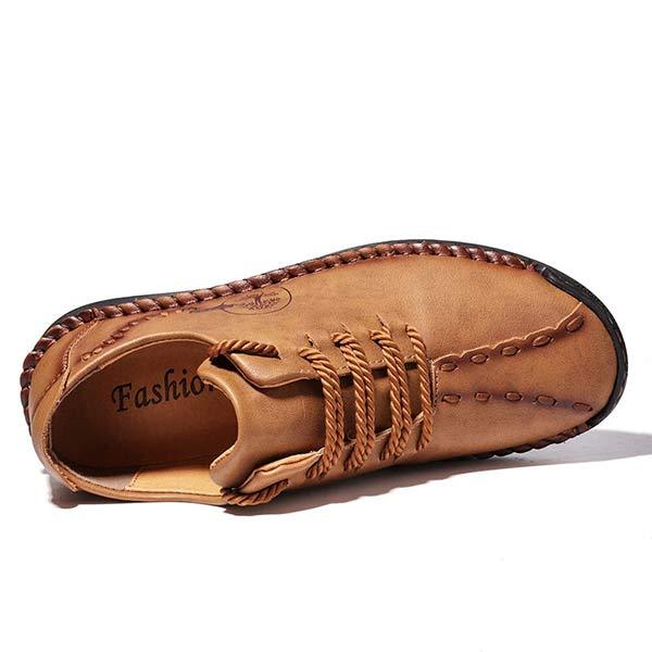 MEN'S CASUAL FASHION LACE-UP SHOES 77917859