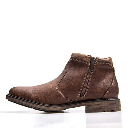 MEN'S LEATHER CHELSEA BOOTS 32473720