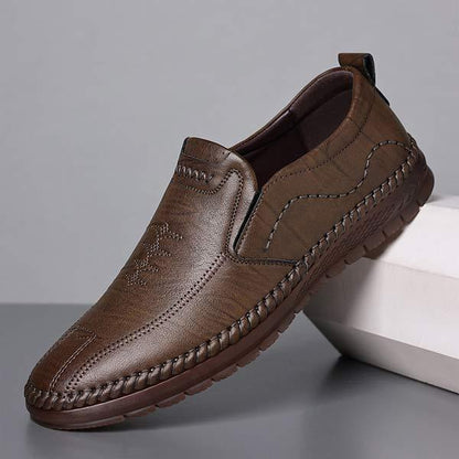 MEN'S BUSINESS CASUAL LEATHER SHOES 56938589