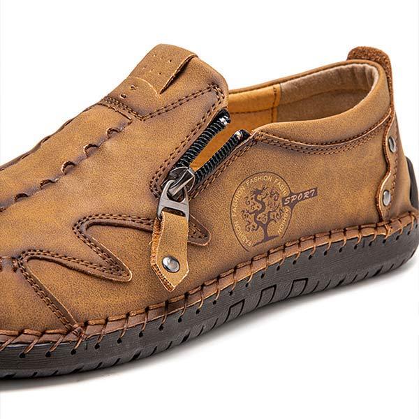 MEN'S VINTAGE CASUAL LEATHER SHOES 90893563