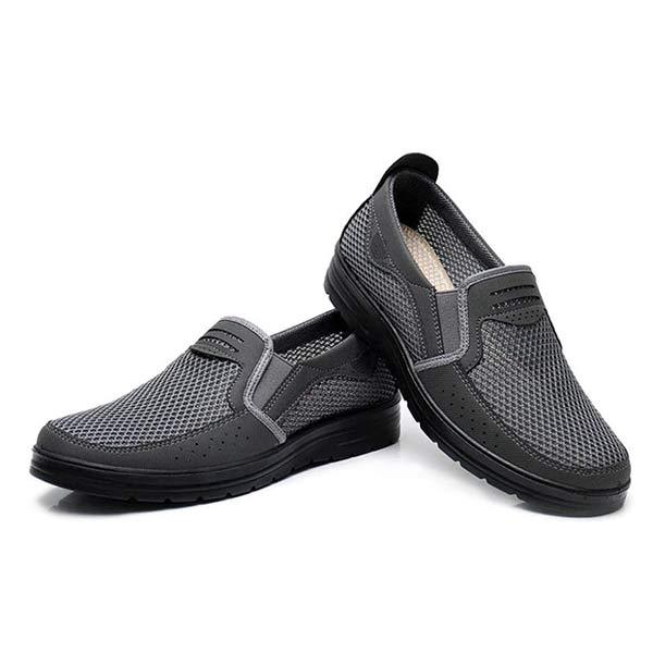 MEN'S BREATHABLE SOFT SOLE CASUAL SHOES 38861915