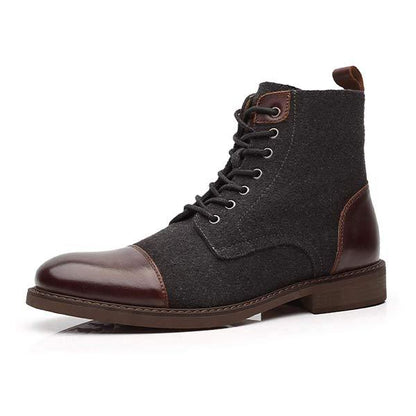 MEN'S VINTAGE ANKLE BOOTS 35302454W