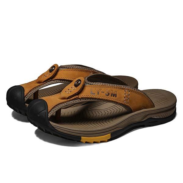 MEN'S NON-SLIP WEAR-RESISTANT BEACH SHOES 15850764