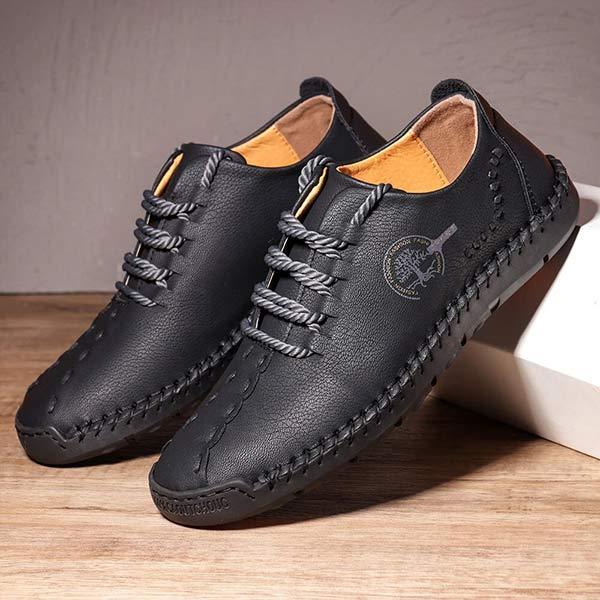 MEN'S CASUAL FASHION LACE-UP SHOES 77917859