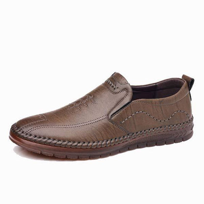 MEN'S BUSINESS CASUAL LEATHER SHOES 56938589