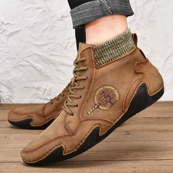 MEN'S VINTAGE ANKLE BOOTS 12965354