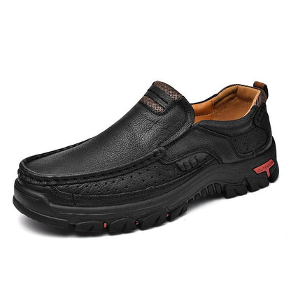 Men's Retro Plus Size Slip-on Shoes 85081989TO