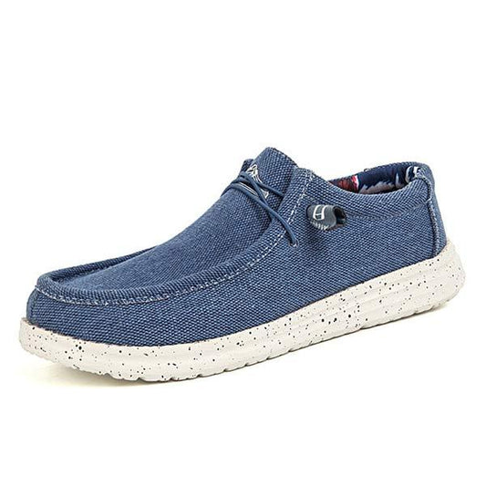 MEN'S CANVAS LOAFERS 25677715