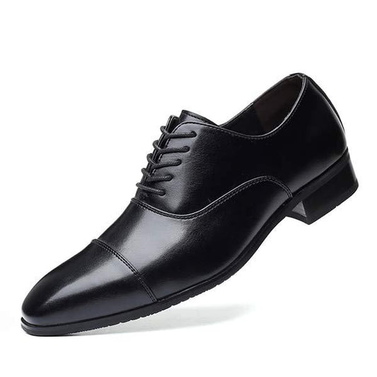 MEN'S BLACK BUSINESS DRESS SHOES 50615112