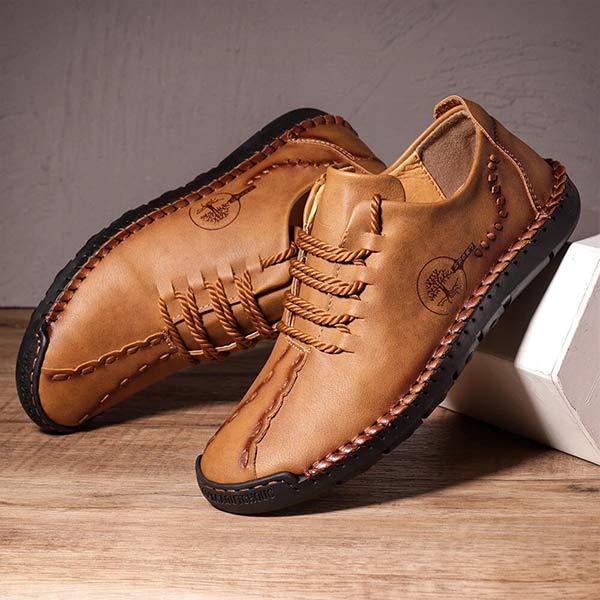 MEN'S CASUAL FASHION LACE-UP SHOES 77917859