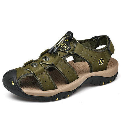 MEN'S OUTDOOR VELCRO BEACH SHOES 42320571M