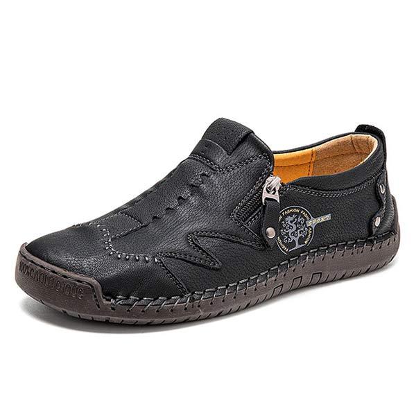 MEN'S VINTAGE CASUAL LEATHER SHOES 90893563