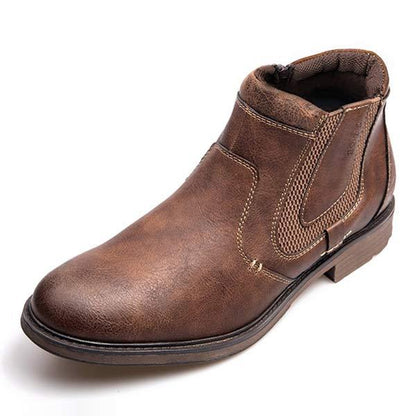 MEN'S LEATHER CHELSEA BOOTS 32473720