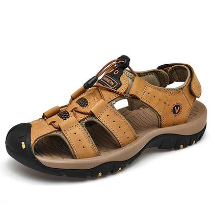 MEN'S OUTDOOR VELCRO BEACH SHOES 42320571M