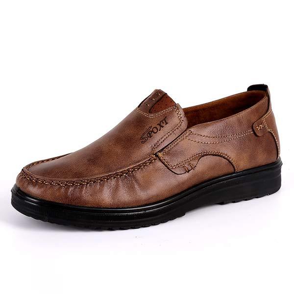 MEN'S BUSINESS CASUAL SHOES 08082120