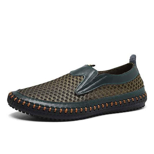 MEN'S MESH RUBBER MOCCASINS 64673184