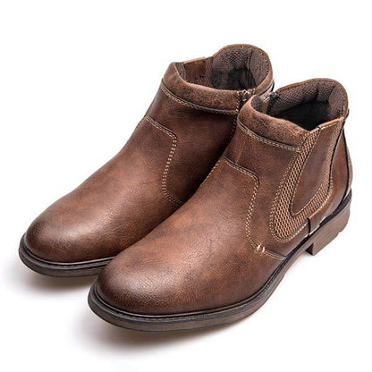 MEN'S LEATHER CHELSEA BOOTS 32473720