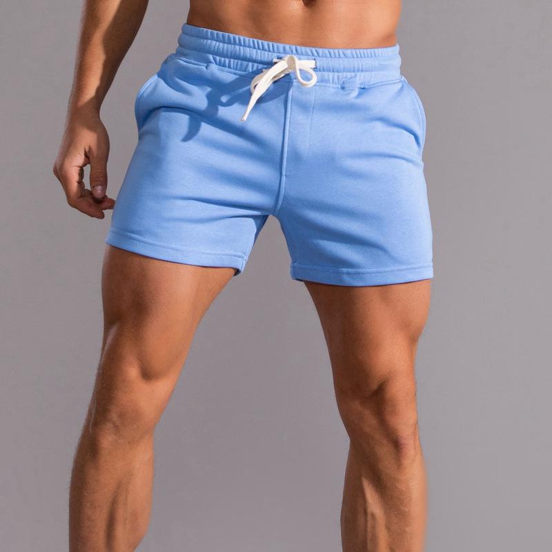 Men's Cotton Fitness Sports Shorts 70226416Z