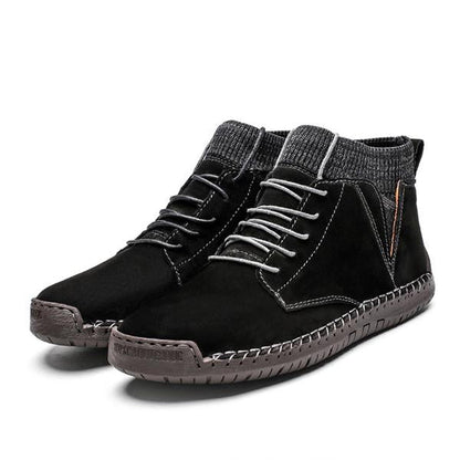 HIGH TOP MEN'S BOOTS