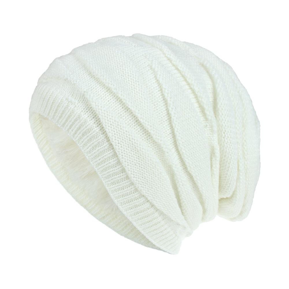 WARM KNITTED HAT