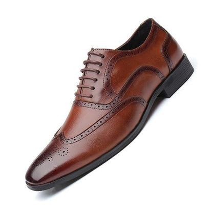 MEN'S BROGUE BUSINESS SHOES 02236217