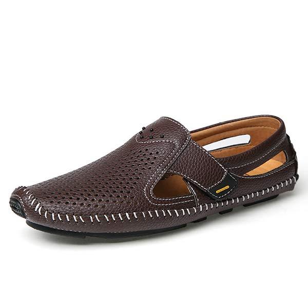 MEN'S CUTOUT LOAFERS 33435616