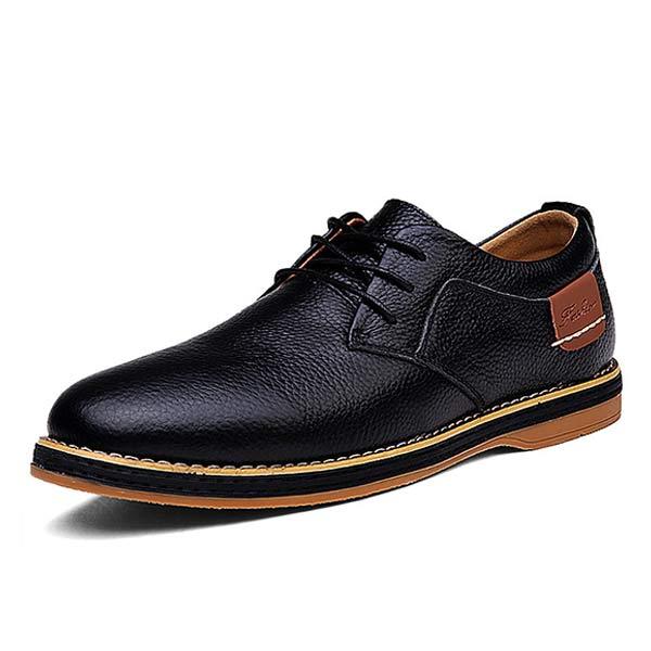 MEN'S CASUAL LEATHER SHOES 15889626